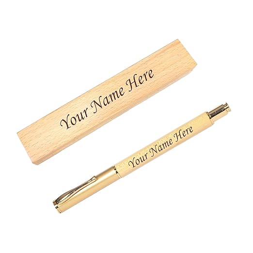 Wooden Pen With Box