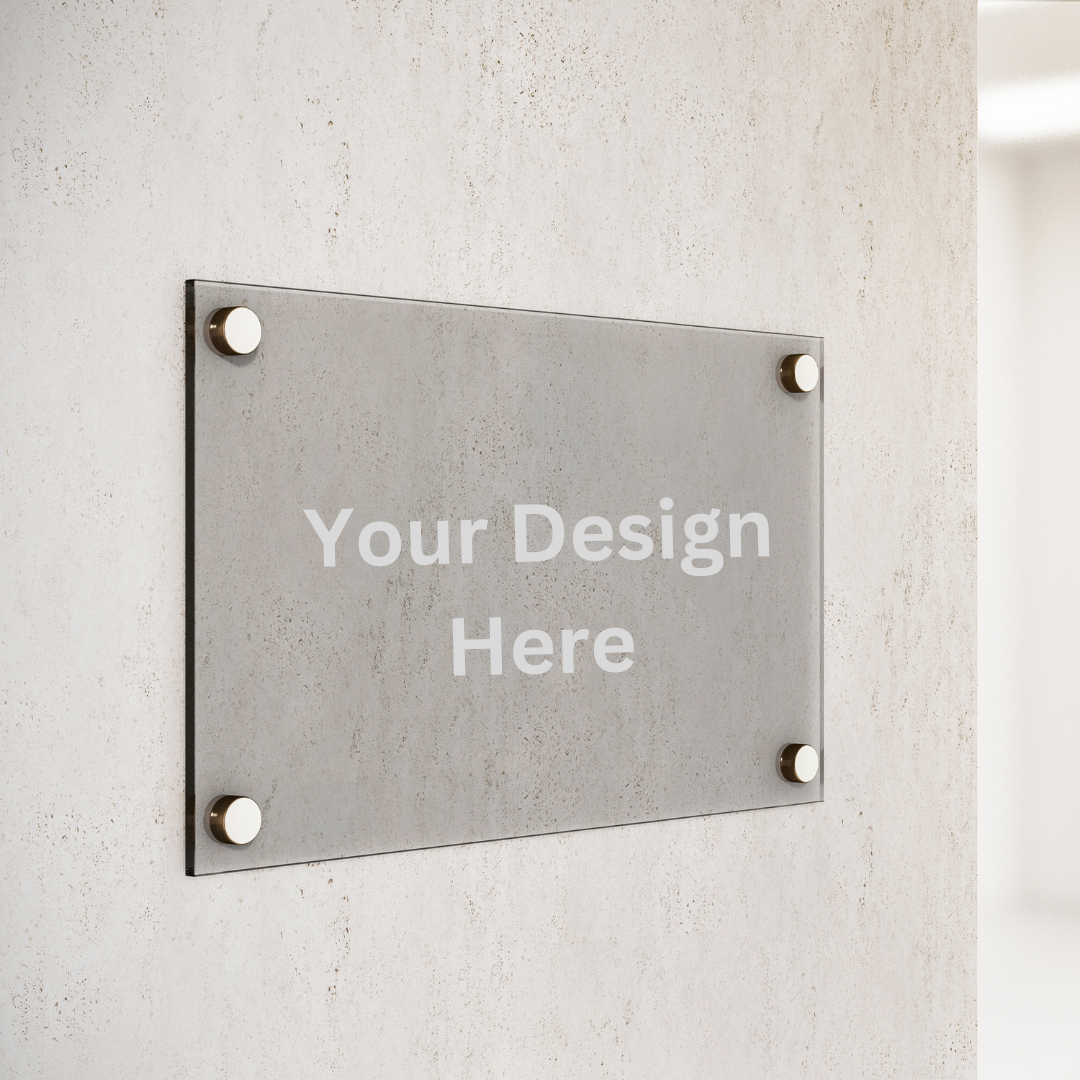 Outdoor Nameplate