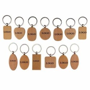 Wooden Keychain